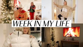 week in my life in NYC: decorate for christmas, winter clothes haul, cook with me (1 hr long)