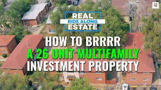 How To BRRRR A 26 Unit Multifamily Investment Property From Start To Finish (Full Deal Analysis)