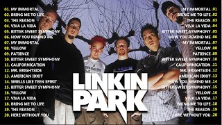 Linkin Park,  AudioSlave, Evanescence, RHCP, Coldplay, Hoobastank 🎸 Alternative Rock Songs 80's 90's