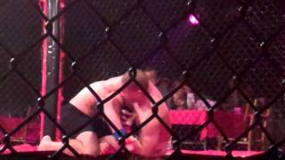 LFC 49: Keith Cunagin (3-2) vs. Jamey Scruggs (3-1) Rd. 2