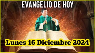 EVANGELIO DE HOY Lunes 16 Diciembre 2024 con el Padre Marcos Galvis