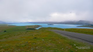 4K Lake Tekapo Canterbury NEW ZEALAND ニュージーランド 紐西蘭 Part 44