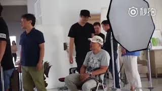 [Behind The Scene 幕后花絮 1]TS Shampoo Commercial/ TS 广告_ Hwang Chiyeul 黄致列 황치열