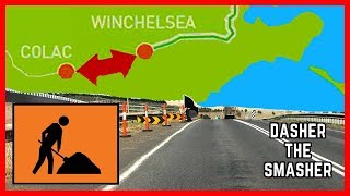 PRINCES HIGHWAY DUPLICATION (Winchelsea to Colac Victoria, November 2017)