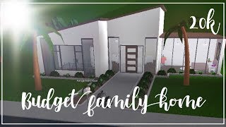 Roblox Bloxburg 15k Family House