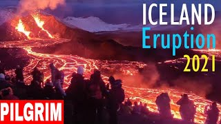 VOLCANIC eruption 🌋 Iceland 2021