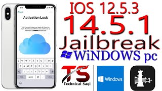 Jailbreak iOS [14.5.1 \u0026 12.5.3] |Checkra1n 0.12.4 Windows