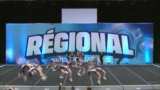 Faucons Cheer Elite - MIDNIGHT - U16 N2