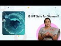 Is IVF Safe for women in tamil | IVF Side effects in tamil | Dr Aruna Ashok | A4 Fertility Centre