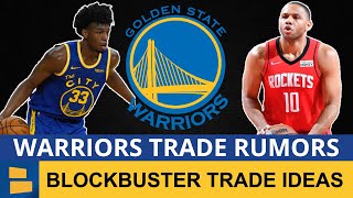BLOCKBUSTER Warriors Trade Rumors: 5 Trades That Could Happen Ahead Of The 2023 NBA Trade Deadline