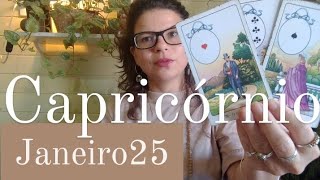 * Capricórnio * Janeiro25 // 🎆 esse presente vai te chocar,  vai acontecer.