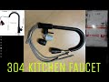 cara pasang paip sinki | 304 KITCHEN FAUCET