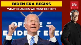 Donald Trump's Era Ends, Joe Biden Takes Over: What Changes We Must Expect? | Newstoday (Full Video)