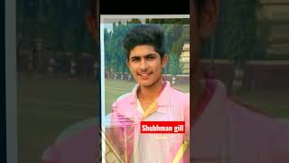 Shubhman gill (शुभमन गिल) transformation #shorts #shubhmangill #cricket #transformationvideo