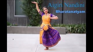 Aigiri Nandini with Meaning | Devi Stuti | Durga | Bharatanatyam