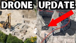 Canada's Wonderland AlpenFury Construction Update