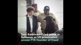 Sam Bankman-Fried Jailed in Bahamas After Lightning-Fast US Probe