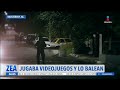 Balean a joven mientras se entretenía con su consola de videojuegos en Apodaca | Francisco Zea