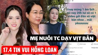 On the afternoon of April 17th, I was excited to hear good news: TC's foster mother taught Viet B...