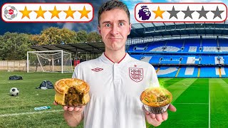 I Tried a Pie at Every Tier of English Football