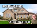 Brightland Homes Vanderbilt Model | Westside Preserve | Midlothian Texas