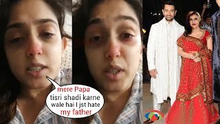 Aamir Khan's Daughter Ira Khan's Shocking Reacts on Aamir Khan's Marriage for Third time with Fatima