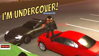 The PAIN of an UNDERCOVER COP | ERLC Roblox