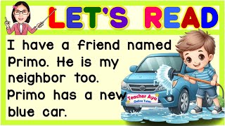 Learn To Read Reading Lesson For Grade1 2 3 Practice Reading Sentences