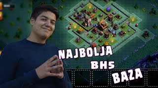 NAJBOLJA BAZA ZA BUILDER HALL LEVEL 5 !!! Clash Of Clans