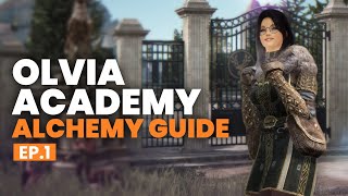BDO | The BEST Olvia Academy Alchemy Questline Guide - EP.1