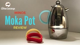 Minos Moka Pot Coffeemaker Review