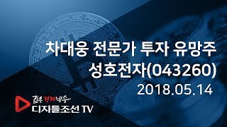 차대웅 전문가 투자 유망주_성호전자(043260)