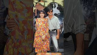 Suniel Shetty with his wife Mana Shetty #sunielshetty  #shorts #ytshorts