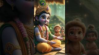 కృష్ణుడి గురువు ఎవరు? | Krishna's Guru part -1 #telugu #shiva #krishna #bhakti #shorts #ayyappa