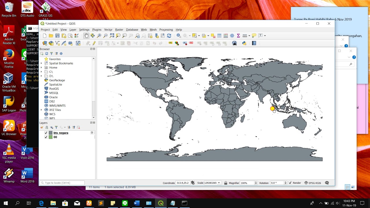 Installasi Mapserver Mapproxy Youtube