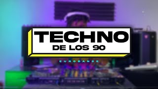 #Techno de los 90s - DJ Diego Alonso