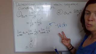 Applying the Squeeze Theorem for Sequences
