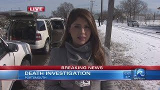 Death investigation in Portsmouth