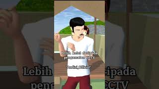 The power of tetangga || Sakura school simulator #shorts