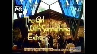 1973-74 Television Season 50th Anniversary: The Girl With Something Extra (opening title sequence)