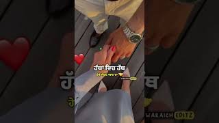 Sohni zindgi | Sajjan adeeb | Punjabi song | Whatsapp status | Reels video | Waraich editz