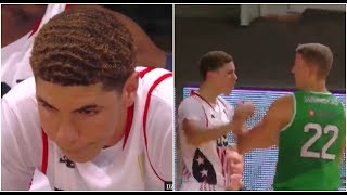 LaMelo Ball SLAPS Lithuanian Player....