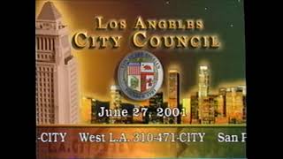 Regular City Council -06/27/01 pt1 only