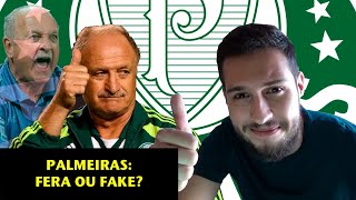 O CURIOSO CASO DO FANTÁSTICO PALMEIRAS DO FELIPÃO