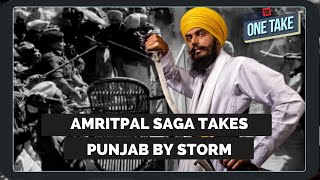 Amritpal Singh News | Rise Of Khalistan Leader Amritpal Singh Of Waris Punjab De | News18 | One Take