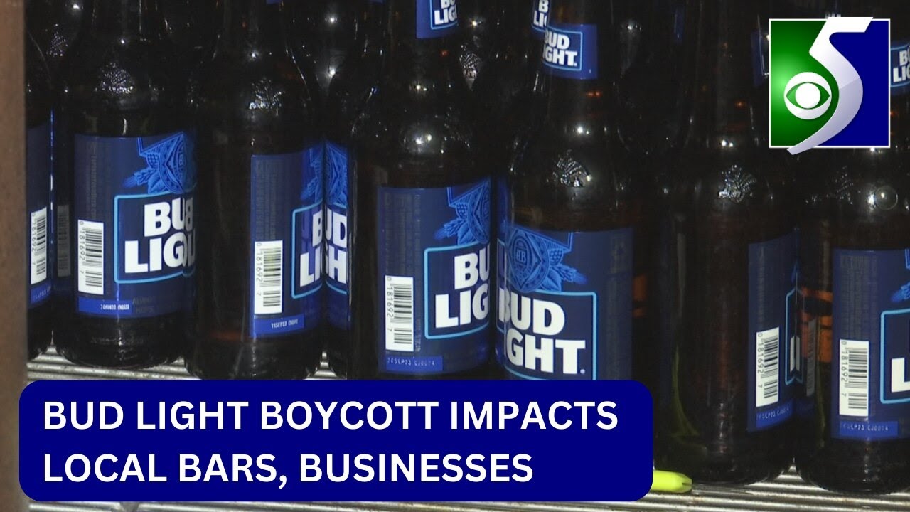 Local Businesses Impacted By Bud Light Boycott - YouTube