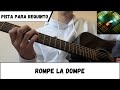 Pista para requinto | Rompe La Dompe | Peso Pluma x Junior H x Oscar Maydon