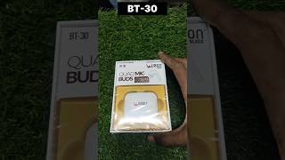 UBON EARBUDS BT-30 QUADMIC BUDS#earbuds #ubonratchathani #short #shortvideo #youtubeshorts