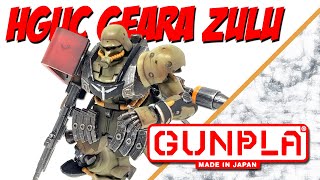 HGUC Geara Zulu Painted Build