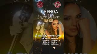 Nuevas Fechas @chenoa #concierto #tour #chenoa #musica #españa #madrid #valencia #valenciaspain